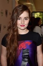KAITLYN DEVER at Thewarp’s 2015 Emmy Party in West Hollywood