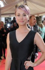 KALEY CUOCO at Glamour Women of the Year Awards in London