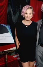 KALEY CUOCO at Longines Masters of Los Angeles Welcoming Event in Hollywood
