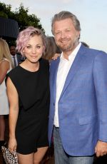 KALEY CUOCO at Longines Masters of Los Angeles Welcoming Event in Hollywood