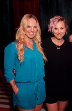 KALEY CUOCO at Longines Masters of Los Angeles Welcoming Event in Hollywood