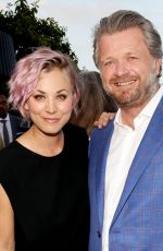 KALEY CUOCO at Longines Masters of Los Angeles Welcoming Event in Hollywood