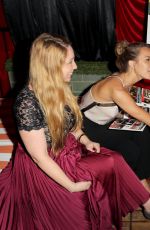 KALEY CUOCO at Longines Masters of Los Angeles Welcoming Event in Hollywood