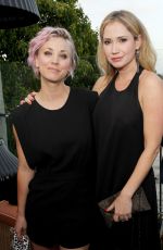 KALEY CUOCO at Longines Masters of Los Angeles Welcoming Event in Hollywood