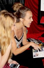 KALEY CUOCO at Longines Masters of Los Angeles Welcoming Event in Hollywood