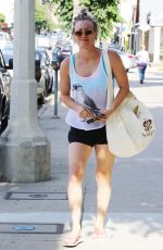 KALEY CUOCO Dropping Her Car Keys After a Yoga Class in Sherman Oaks 06/26/2015