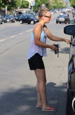 KALEY CUOCO Dropping Her Car Keys After a Yoga Class in Sherman Oaks 06/26/2015