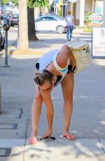 KALEY CUOCO Dropping Her Car Keys After a Yoga Class in Sherman Oaks 06/26/2015