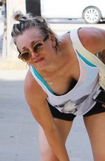 KALEY CUOCO Dropping Her Car Keys After a Yoga Class in Sherman Oaks 06/26/2015