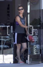 KALEY CUOCO Out and About in Sherman Oaks 06/17/2015