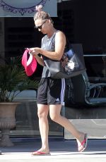 KALEY CUOCO Out and About in Sherman Oaks 06/17/2015
