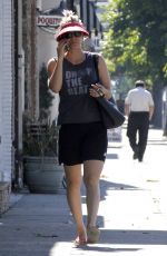 KALEY CUOCO Out and About in Sherman Oaks 06/17/2015