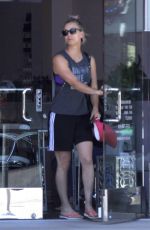 KALEY CUOCO Out and About in Sherman Oaks 06/17/2015