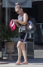 KALEY CUOCO Out and About in Sherman Oaks 06/17/2015
