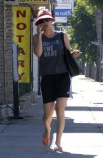 KALEY CUOCO Out and About in Sherman Oaks 06/17/2015