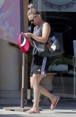 KALEY CUOCO Out and About in Sherman Oaks 06/17/2015