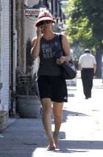 KALEY CUOCO Out and About in Sherman Oaks 06/17/2015