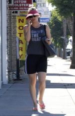 KALEY CUOCO Out and About in Sherman Oaks 06/17/2015