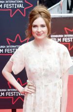 KAREN GILLAN at Edinburgh Film Festival 2015