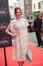 KAREN GILLAN at Edinburgh Film Festival 2015