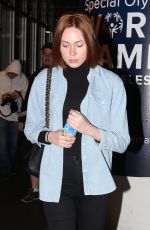 KAREN GILLAN at LAX Airport in Los Angeles 005/31/2015