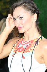 KARINA SMIRNOFF at Lupus LA’s Orange Ball and Night of Superheroes