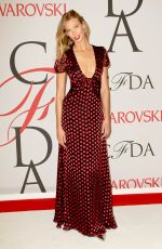 KARLIE KLOSS at CFDA Fashion Awards 2015 in New York