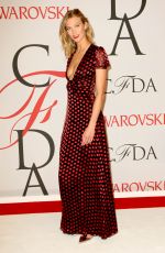 KARLIE KLOSS at CFDA Fashion Awards 2015 in New York