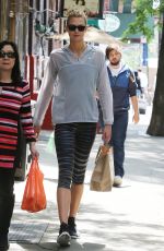 KARLIE KLOSS in Leggings Out and About in New York 06/03/2015