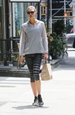 KARLIE KLOSS in Leggings Out and About in New York 06/03/2015