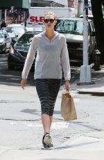 KARLIE KLOSS in Leggings Out and About in New York 06/03/2015
