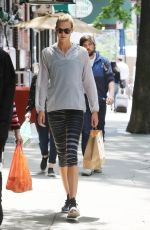 KARLIE KLOSS in Leggings Out and About in New York 06/03/2015