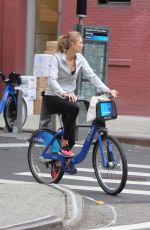 KARLIE KLOSS Out and About in New York 06/18/2015