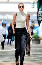 KARLIE KLOSS Out in New York 06/03/2015