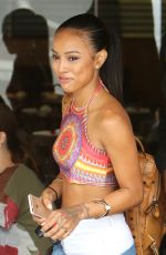 KARREUCHE TRAN at Chin Chin Restaurant in Los Angeles 06/27/2015