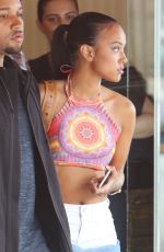 KARREUCHE TRAN at Chin Chin Restaurant in Los Angeles 06/27/2015