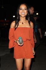 KARREUCHE TRAN Leaves Warwick Nightclub in Hollywood 06/24/2015