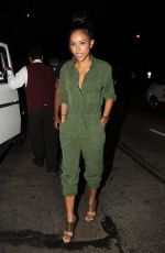 KARREUCHE TRAN Night Out in Los Angeles 06/22/2015