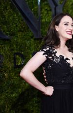 KAT DENNINGS at 2015 Tony Awards in New York