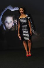 KAT GRAHAM at The Vampire Diaries Photocall at 55th Monte Carlo TV Festival