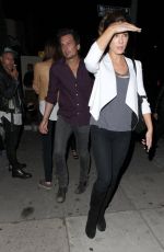 KATE BECKINSALE at Nice Guy in West Hollywood 06/11/2015