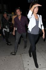 KATE BECKINSALE at Nice Guy in West Hollywood 06/11/2015