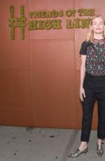KATE BOSWORTH at 2015 Coach and Friends of the High Line Summer Party in New York