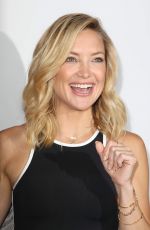 KATE HUDSON at FL2 Mens Active Wear Collection Launch in New York