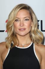 KATE HUDSON at FL2 Mens Active Wear Collection Launch in New York