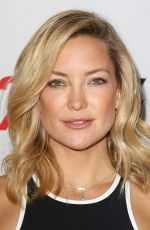 KATE HUDSON at FL2 Mens Active Wear Collection Launch in New York