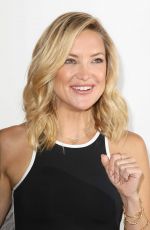 KATE HUDSON at FL2 Mens Active Wear Collection Launch in New York