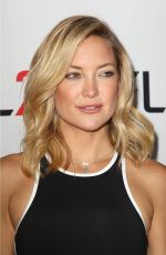 KATE HUDSON at FL2 Mens Active Wear Collection Launch in New York