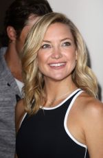 KATE HUDSON at FL2 Mens Active Wear Collection Launch in New York