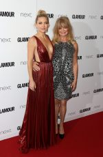 KATE HUDSON at Glamour Women of the Year Awards in London